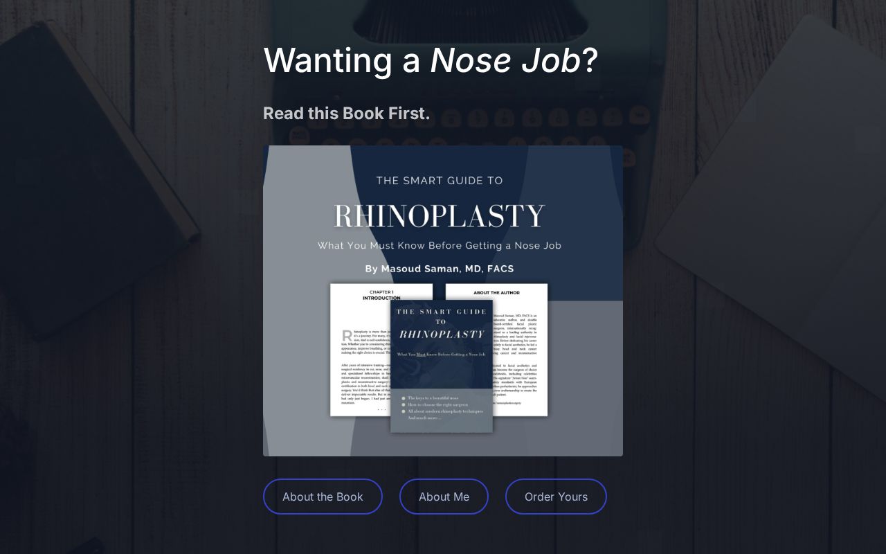 The Smart Guide to Rhinoplasty